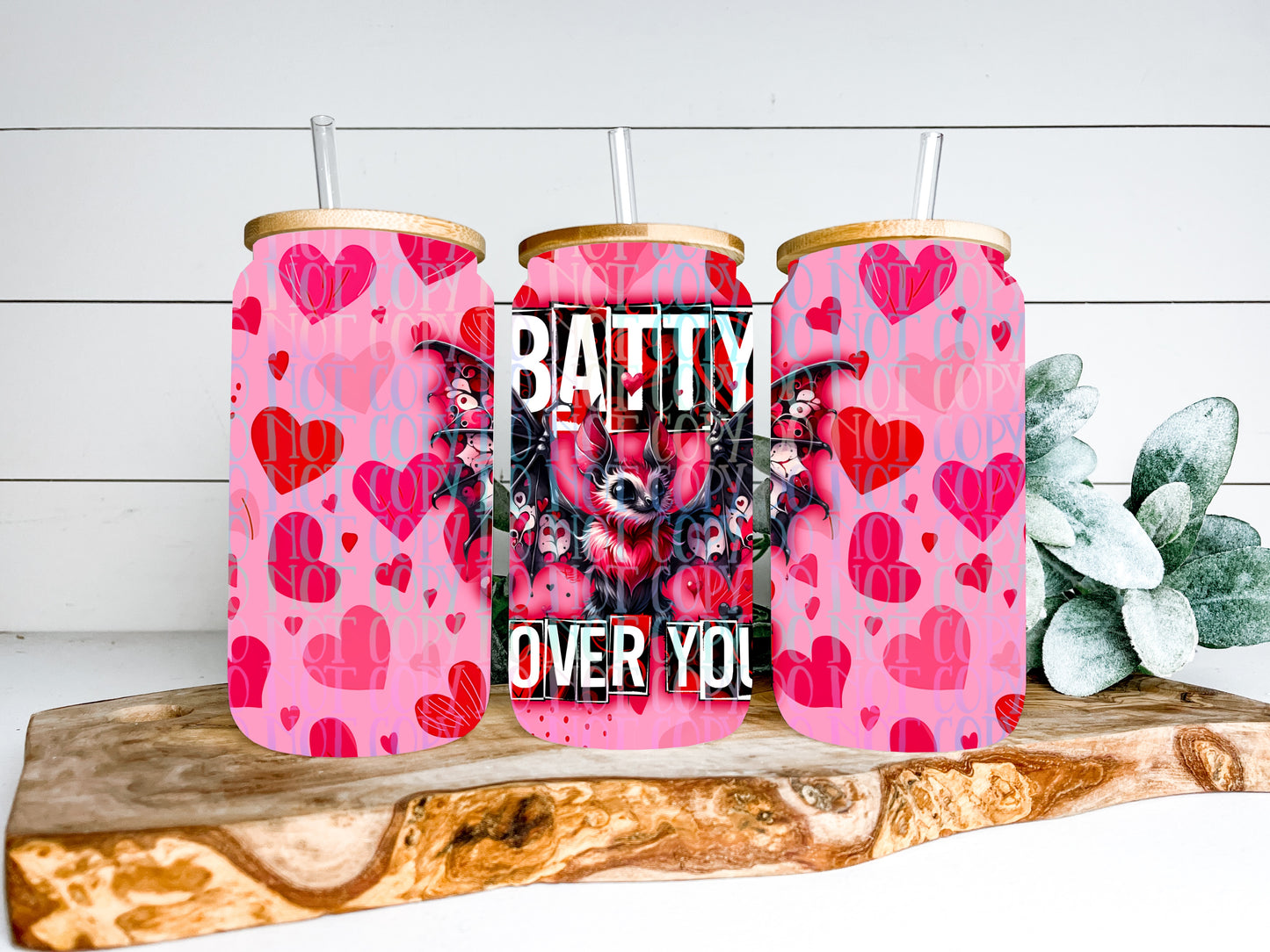 Batty Over You 16oz Wrap