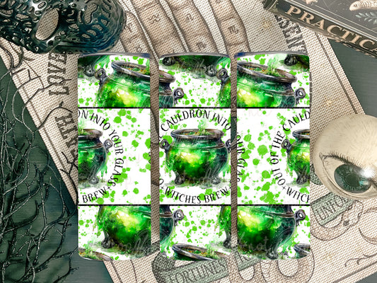 Cauldron Witches Brew Wrap PNG