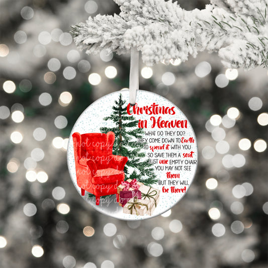 Christmas In Heaven Ornament