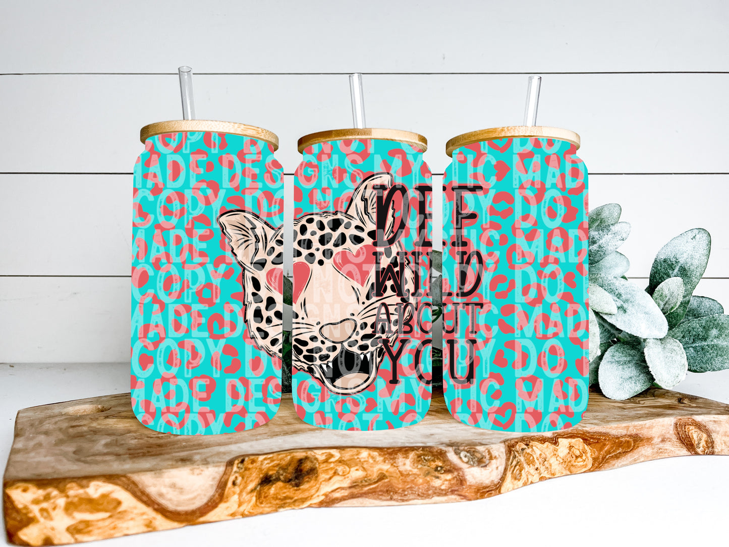 Def Wild About You 16oz Wrap