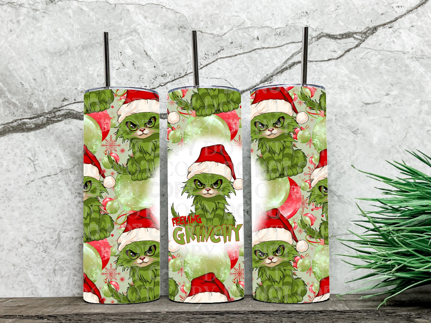 Feeling Grinchy Wrap