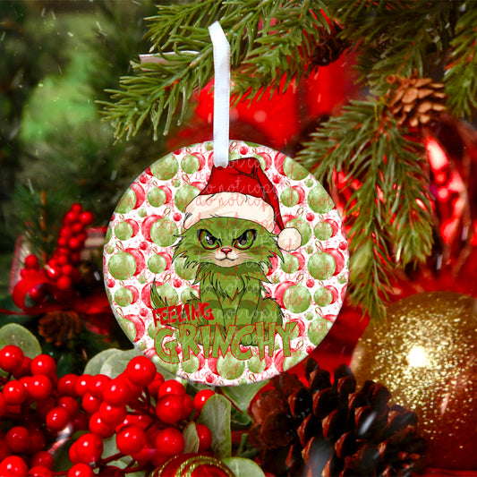 Feeling Grinchy Ornament