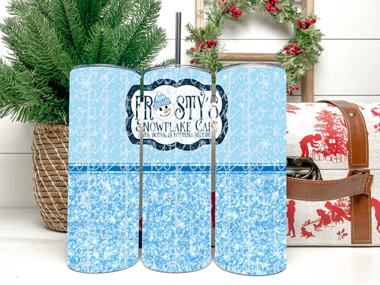 Frosty's Snowflake Cafe Wrap