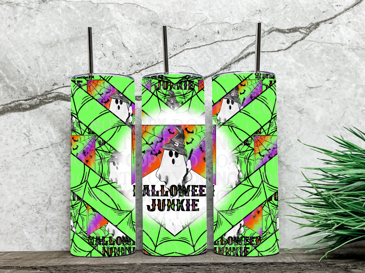 Halloween Junkie Wrap