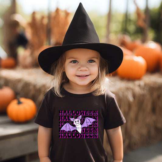 Stacked Halloween Pink Purple PNG