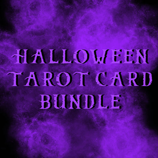 Halloween Tarot Card Bundle