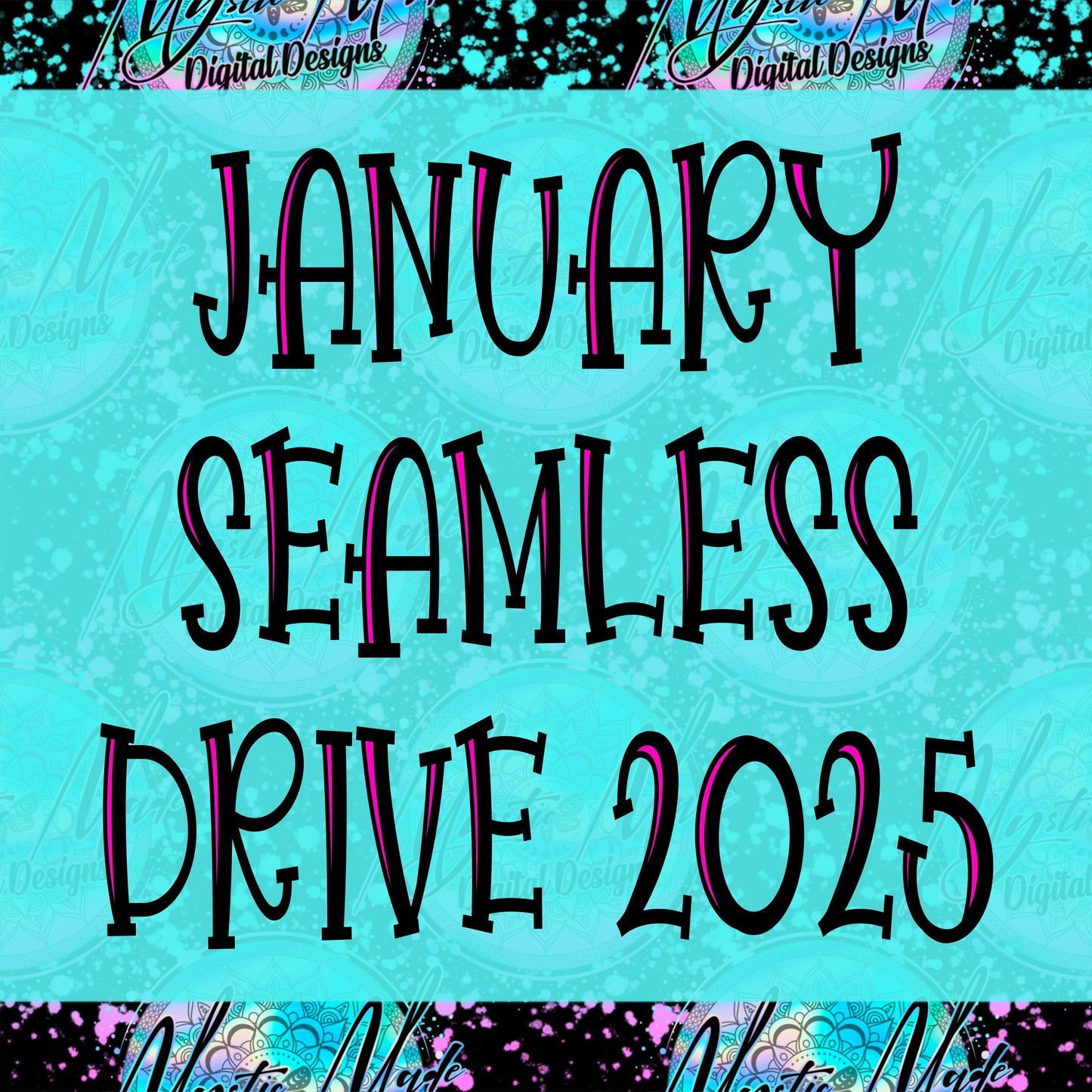 January *SEAMLESS* Drive 2025