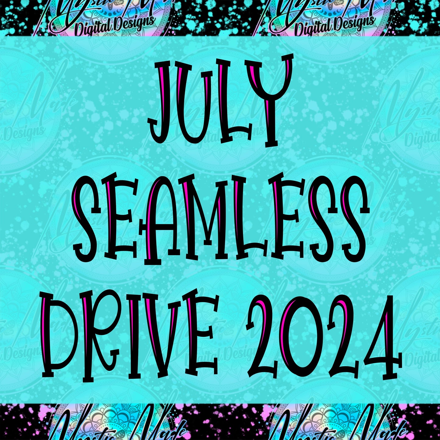 July *SEAMLESS* Drive 2024