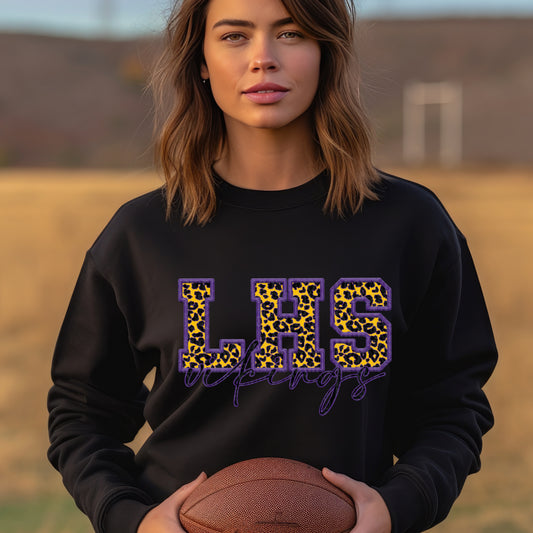 Faux Embroidery LHS Vikings PNG