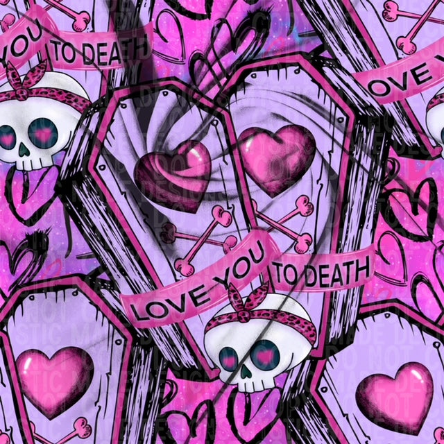 Love You To Death Seamless