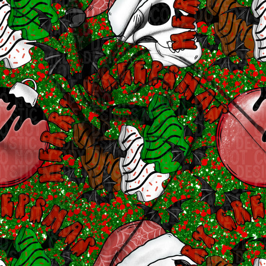 Merry Creepsmas Seamless