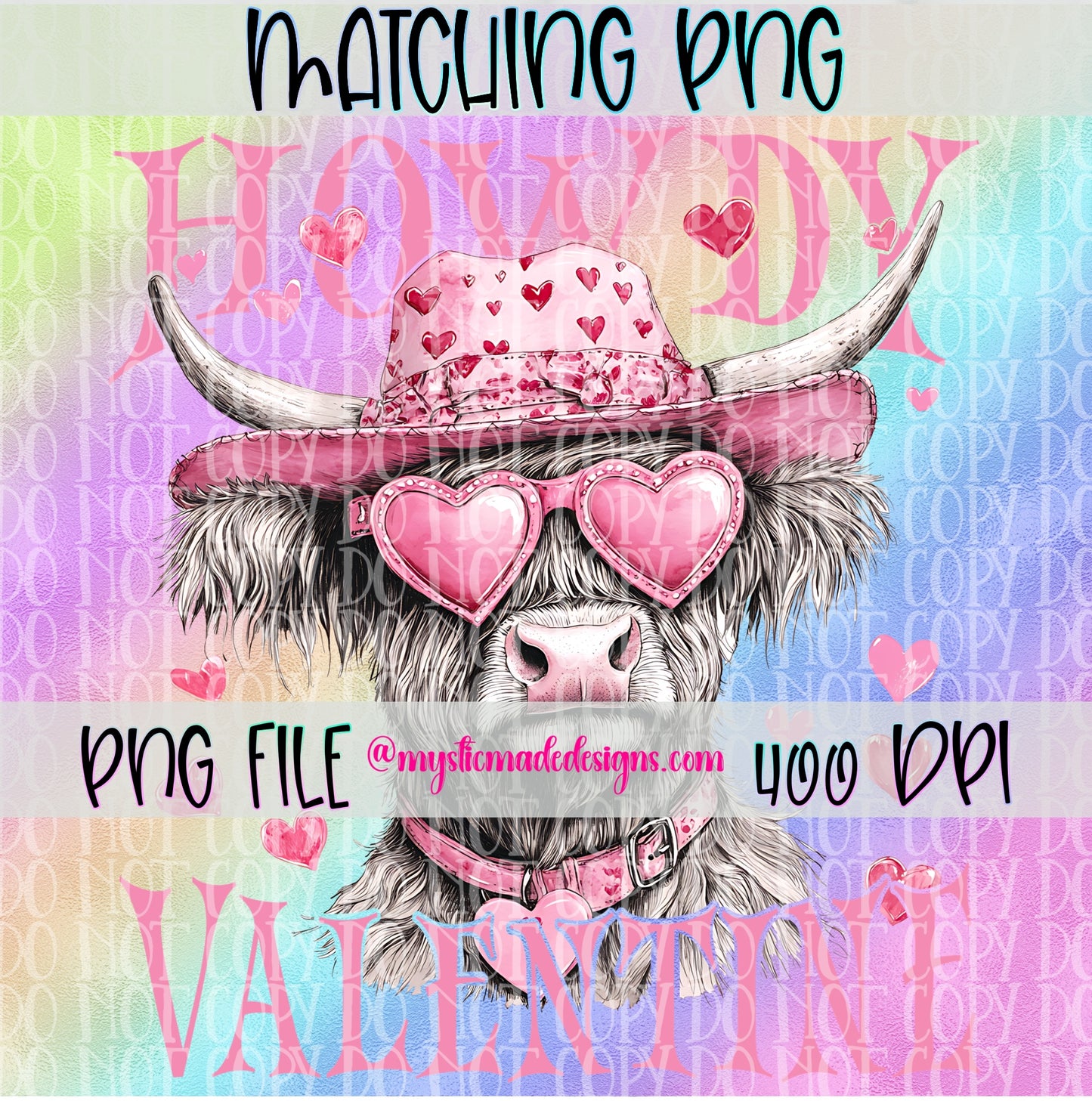 Howdy Valentine Wrap