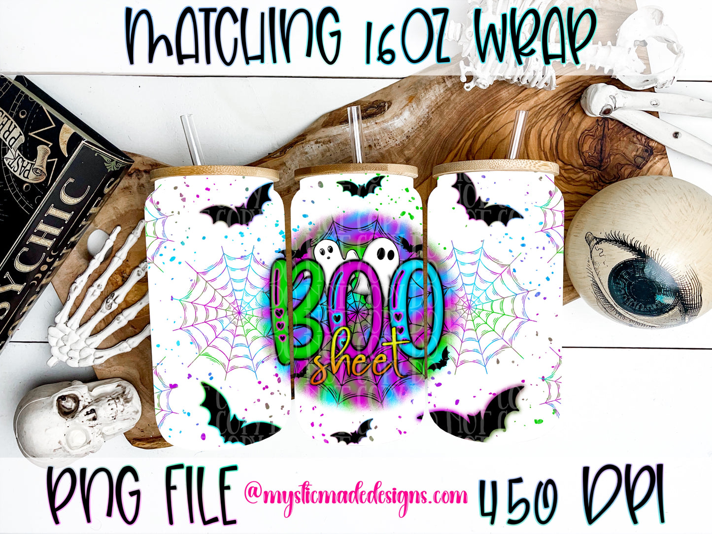 Boo Sheet Wrap