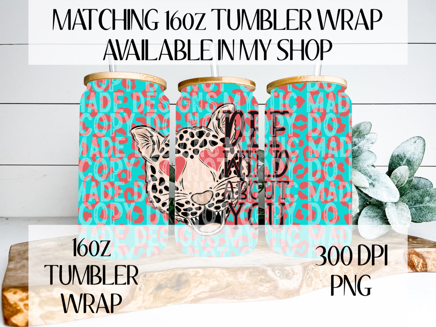 Def Wild About You Geometric Wrap