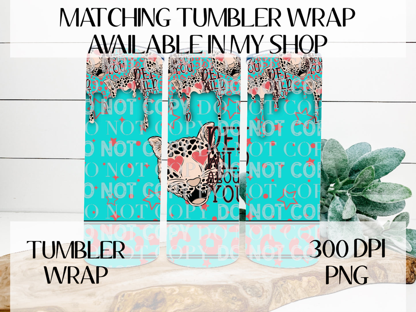 Def Wild About You Geometric Wrap