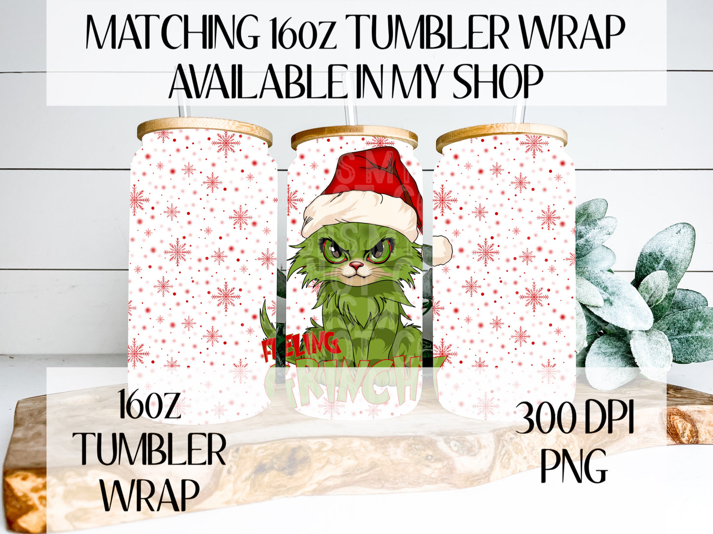 Feeling Grinchy Wrap