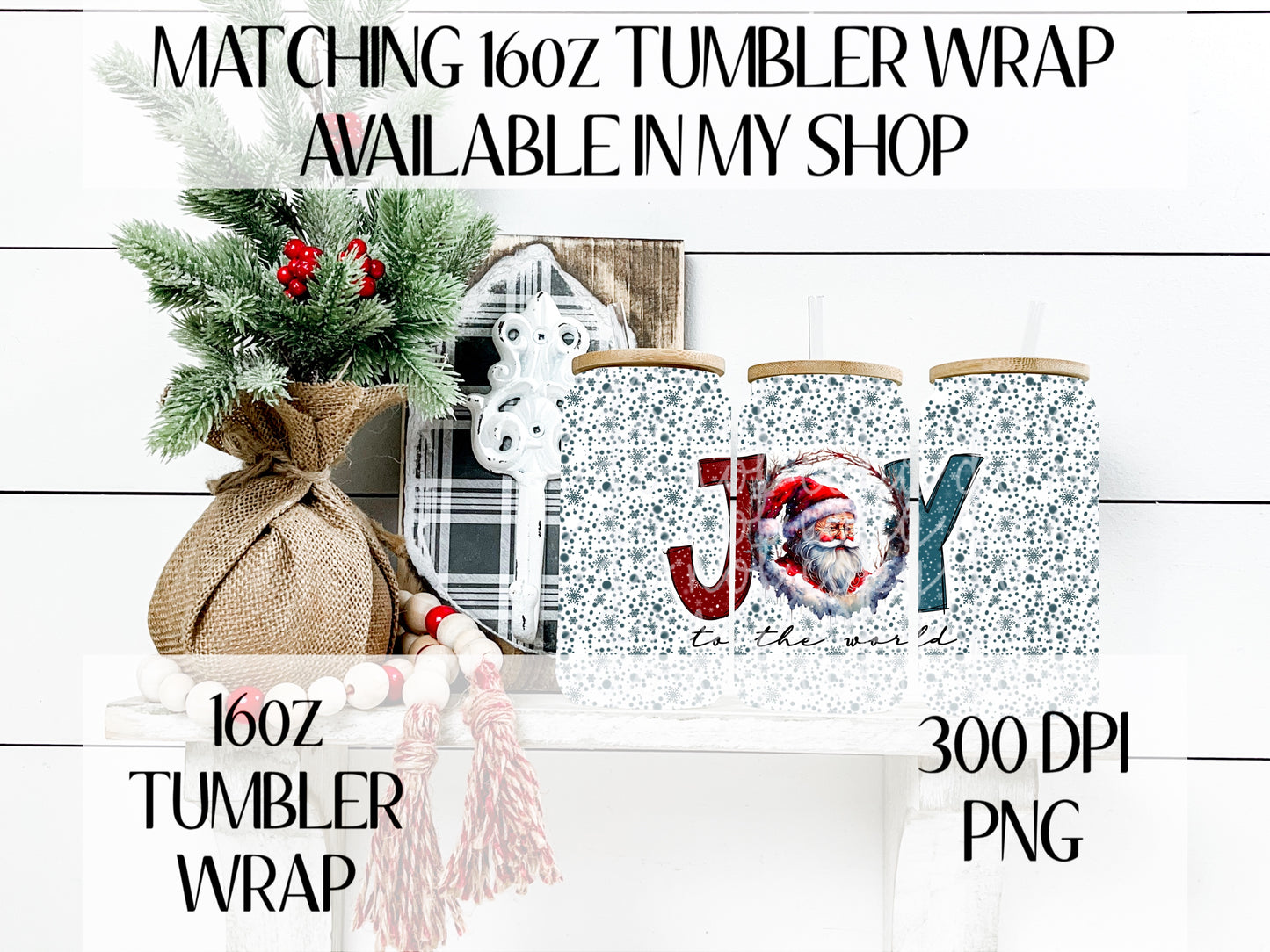 Joy To The World Wrap