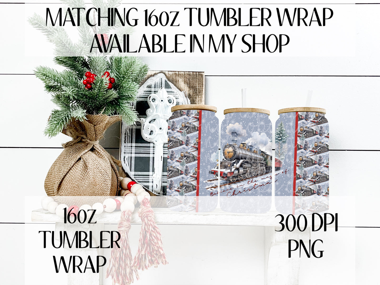 Believe In The Magic Of Christmas Wrap