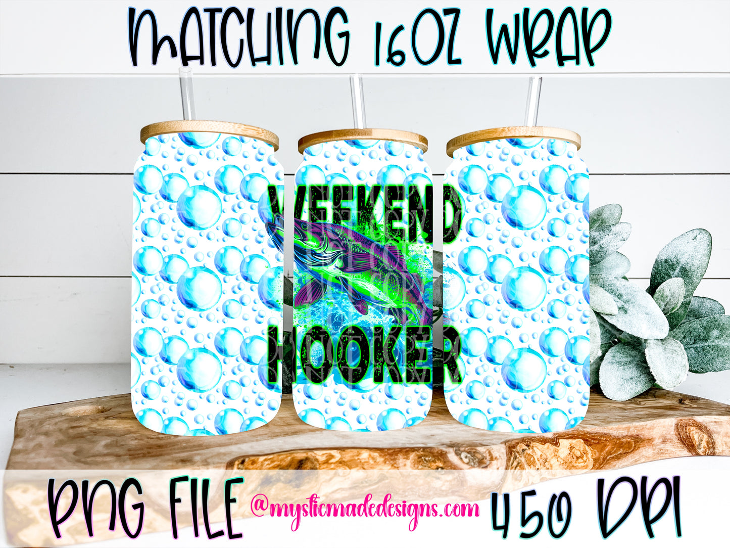 Weekend Hooker Geometric Wrap