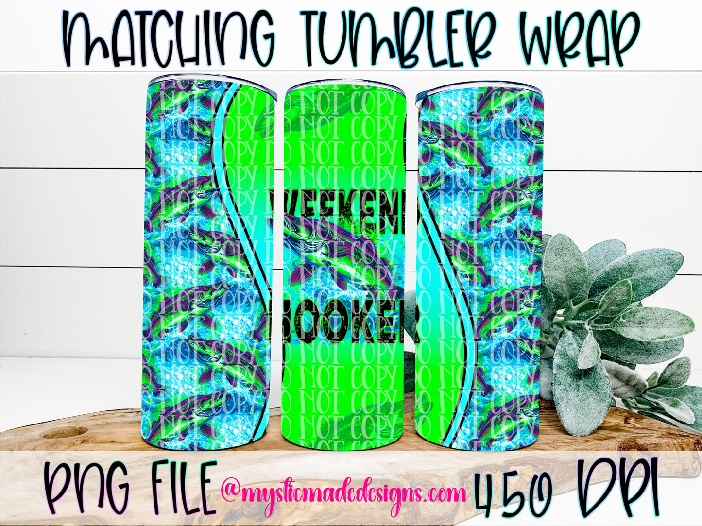 Weekend Hooker Geometric Wrap