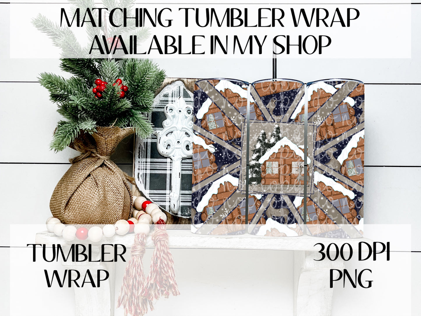 There's No Place Like Home Wrap