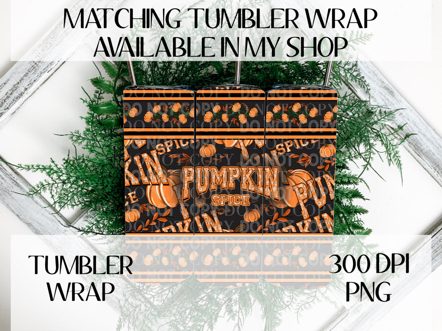 Pumpkin Spice Khaki Plaid TRANSPARENT Seamless