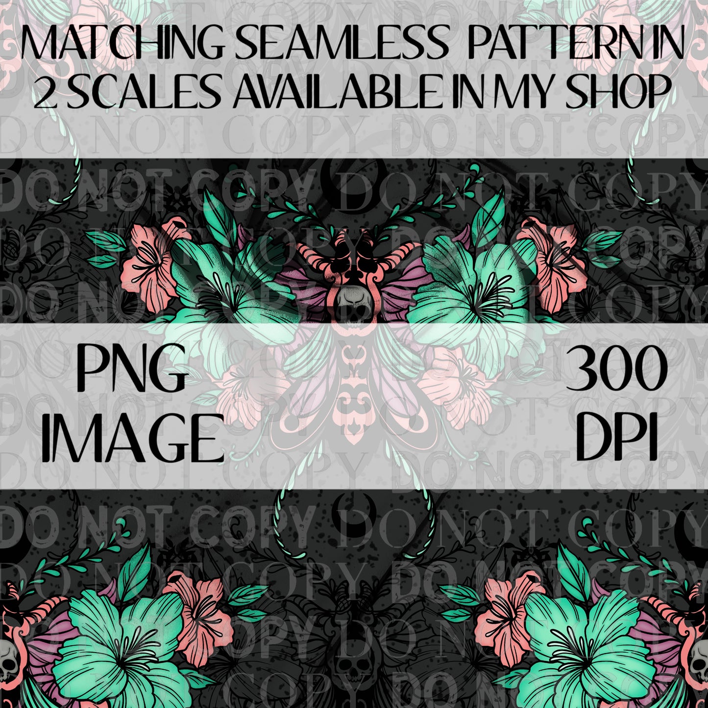 Beautiful Things Don't Seek Attention Wrap PNG