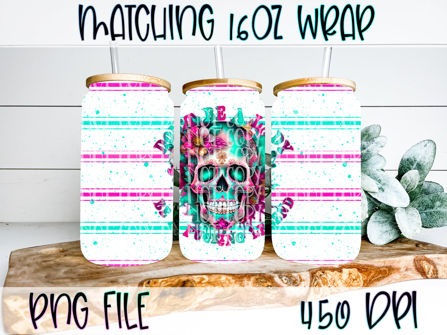 Sugar Skull Seamless