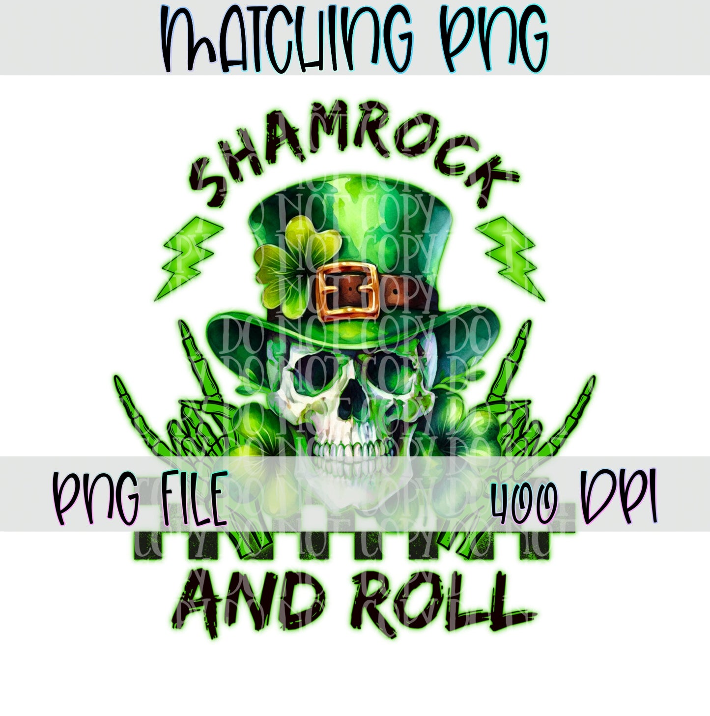 Shamrock N Roll Seamless