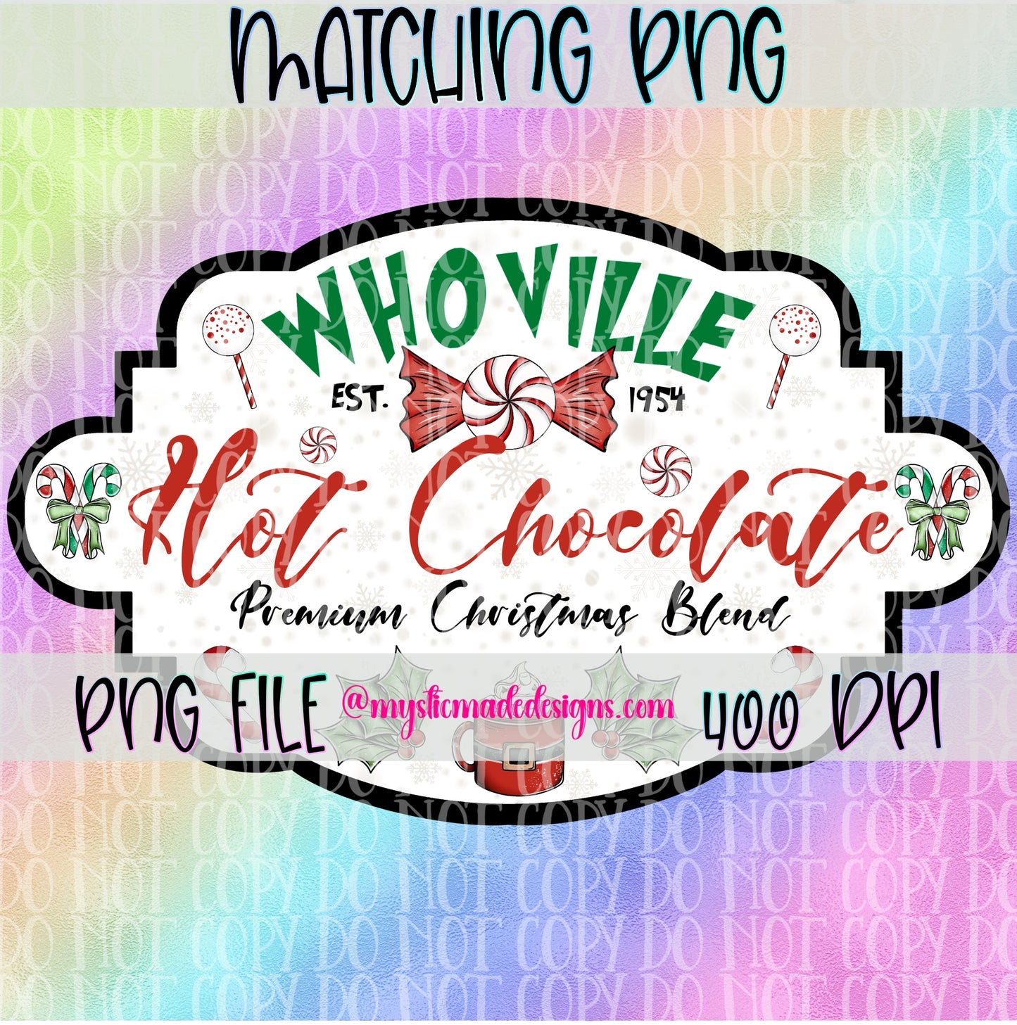 Whoville Hot Chocolate Wrap