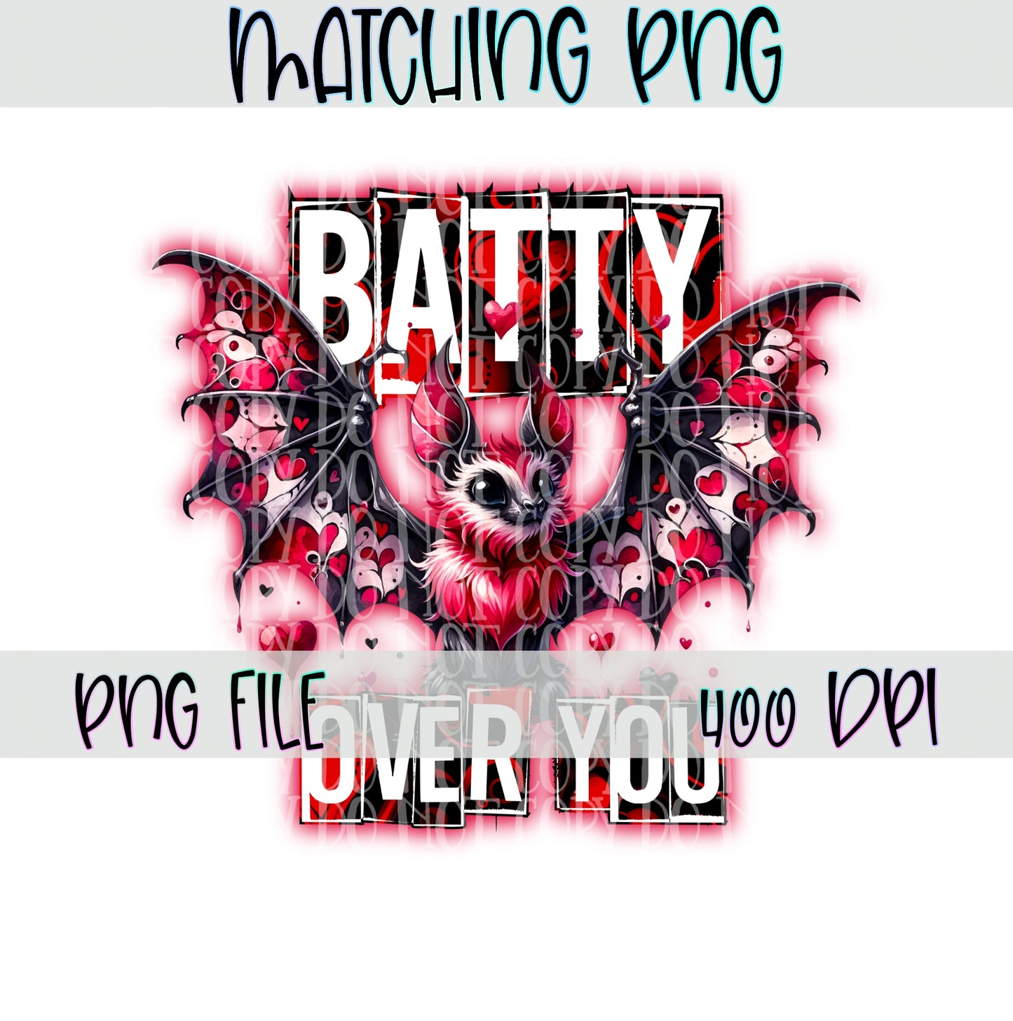 Batty Over You 16oz Wrap