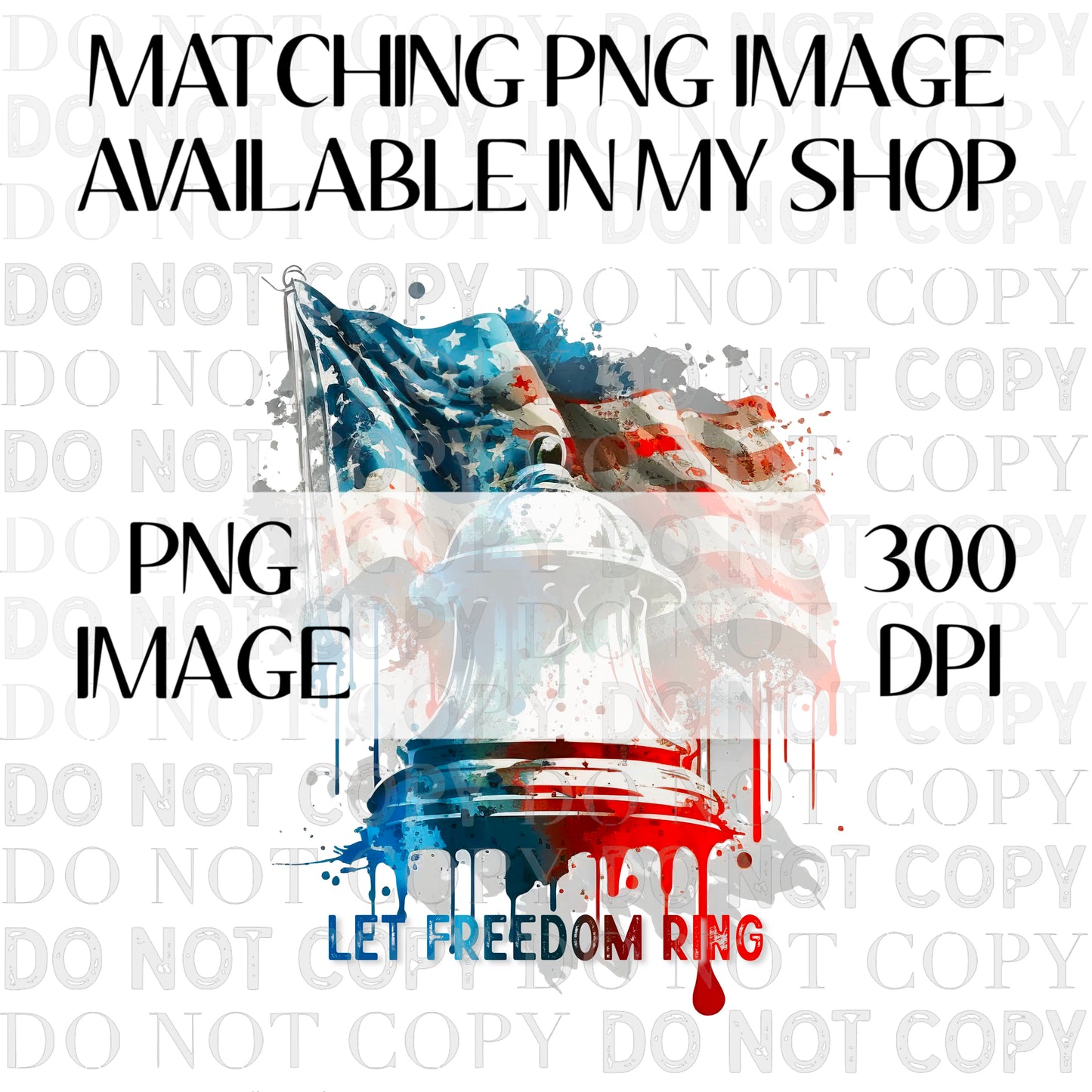 Let Freedom Ring Tumbler Wrap