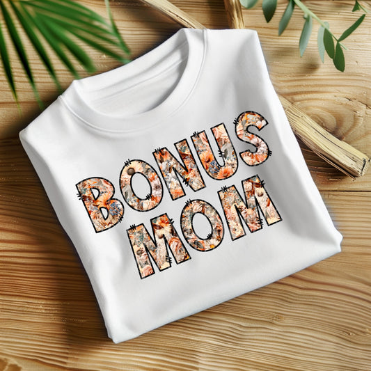 Bonus Mom - Boho Floral