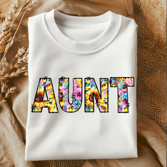 Aunt - Bright Floral