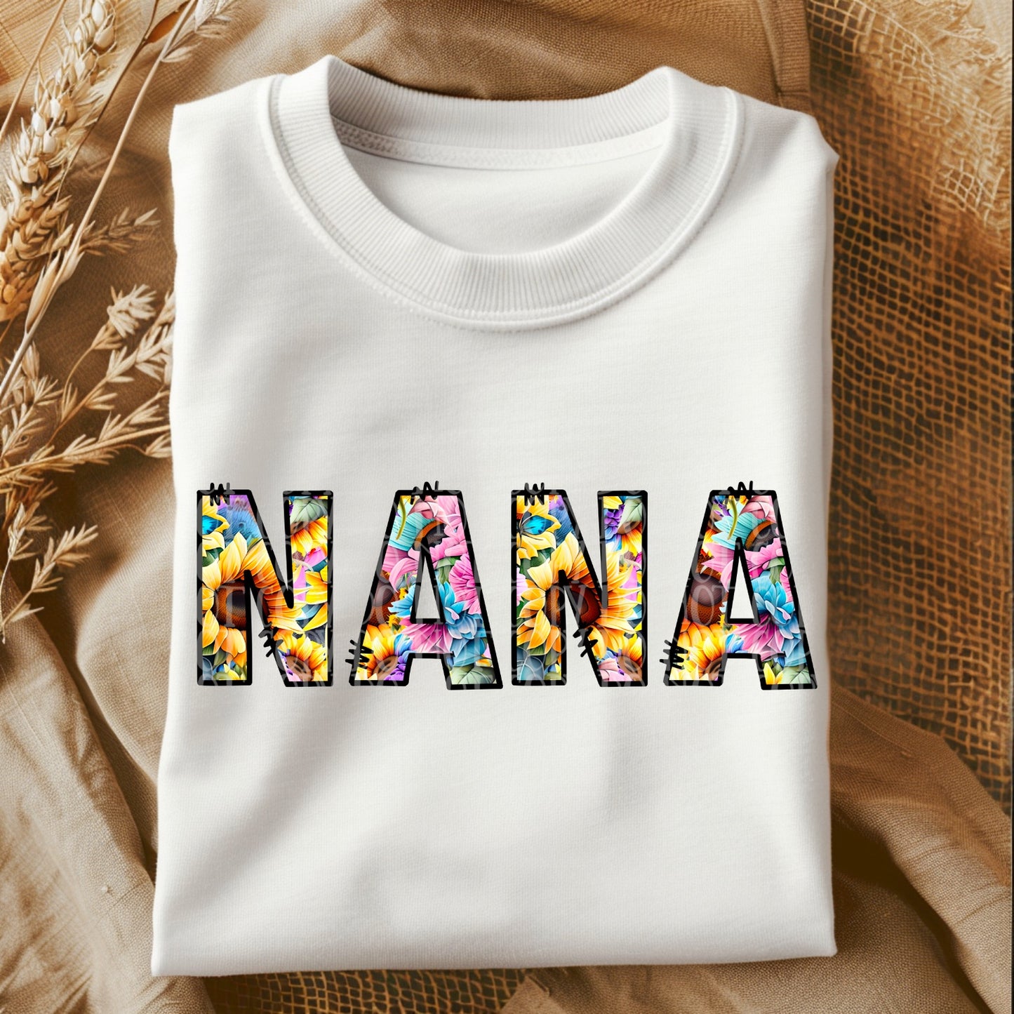 Nana - Bright Floral