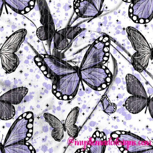 Butterfly TRANSPARENT Seamless