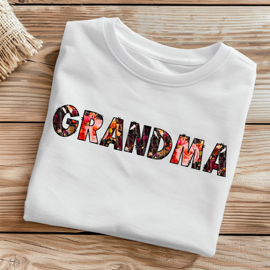 Grandma - Dark Boho Floral