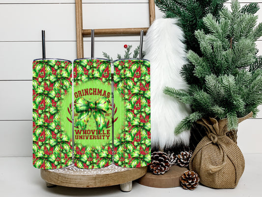 Grinchmas Whoville University Wrap