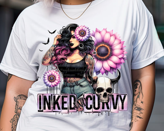 Inked And Curvy