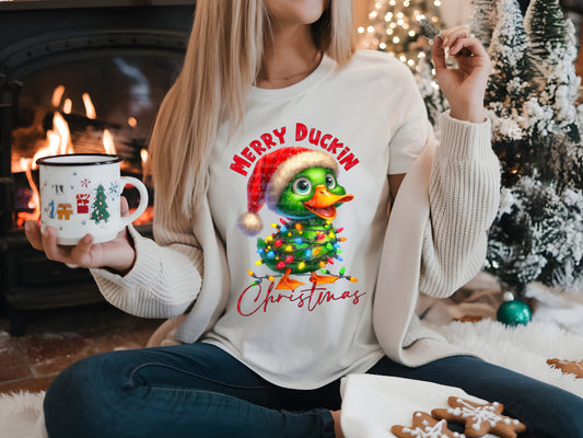 Merry Duckin Christmas