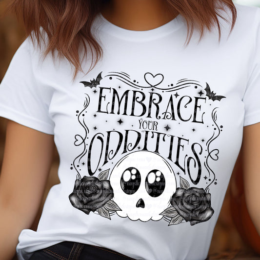 Embrace Your Oddities