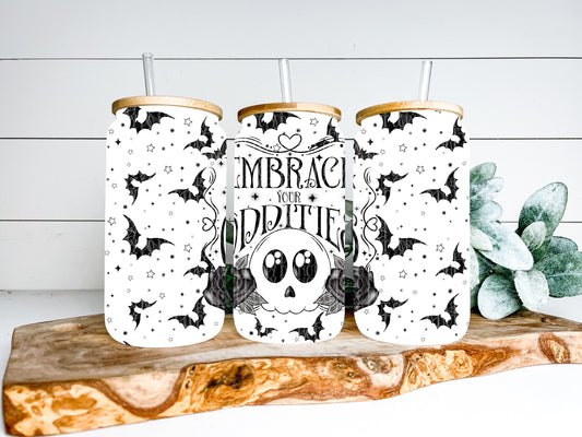 Embrace Your Oddities TRANSPARENT 16oz Wrap