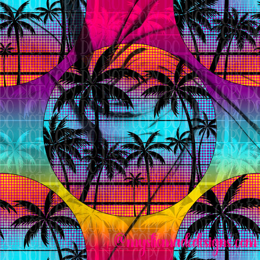 Palm Tree Seamless
