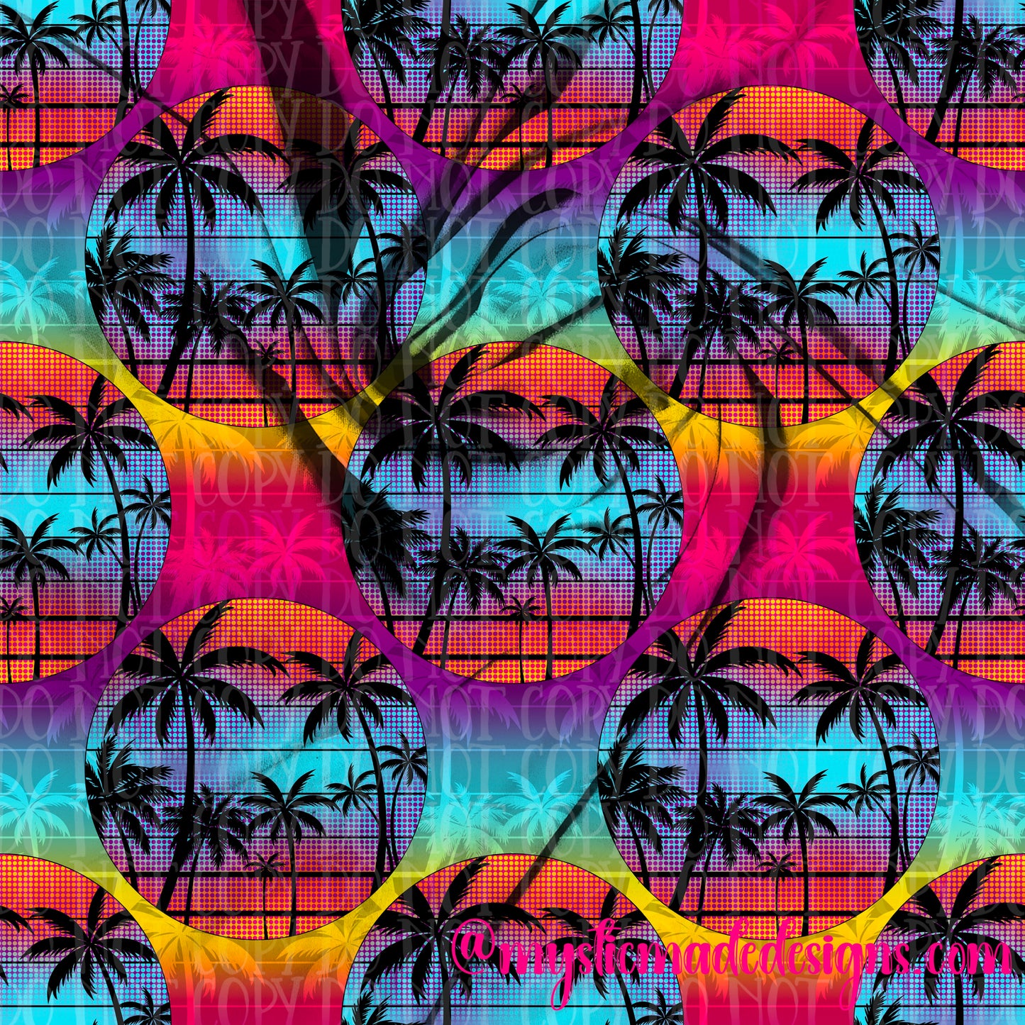 Palm Tree Seamless