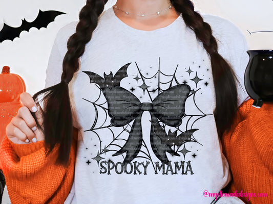 Spooky Mama Bow