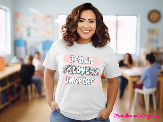 Teach Love Inspire