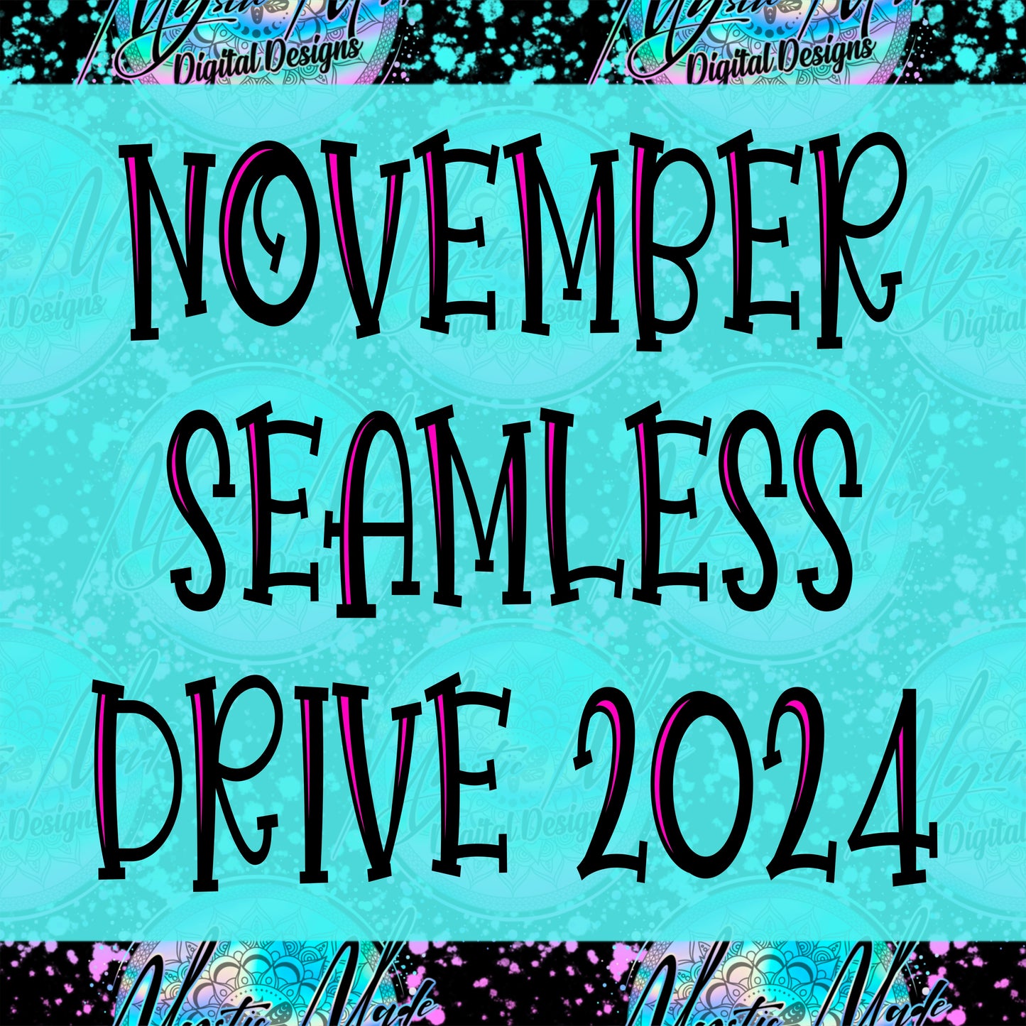 November *SEAMLESS* Drive 2024