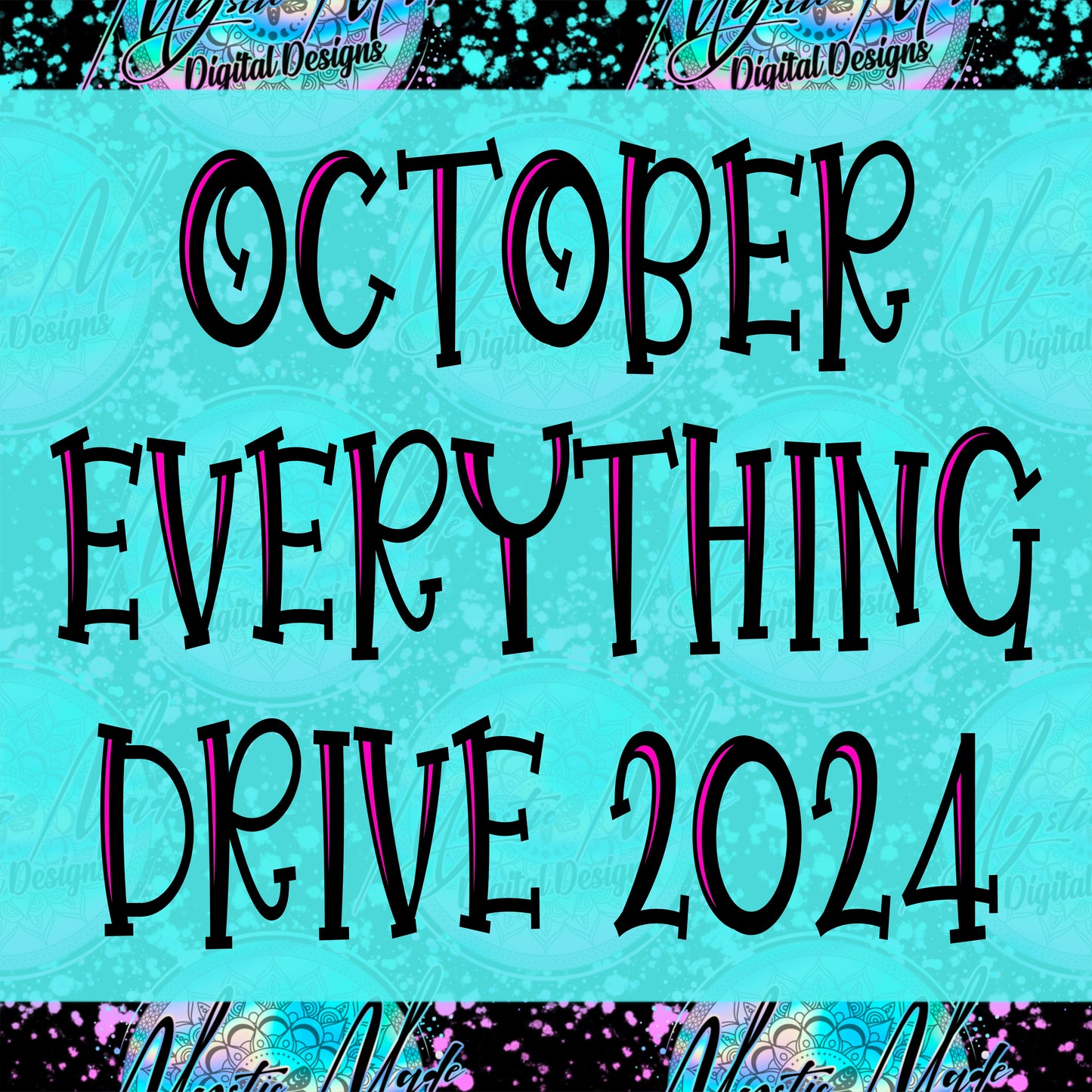 October *EVERYTHING* Drive 2024