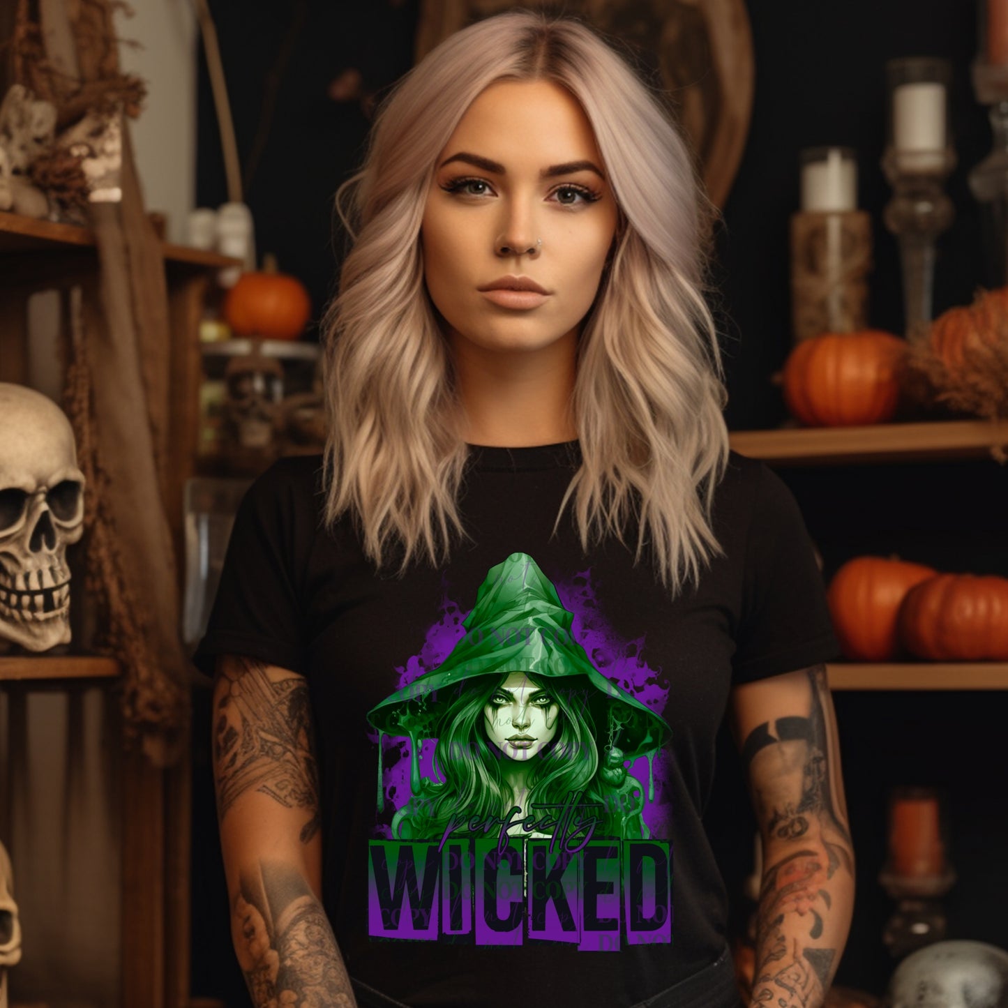 Perfectly Wicked PNG