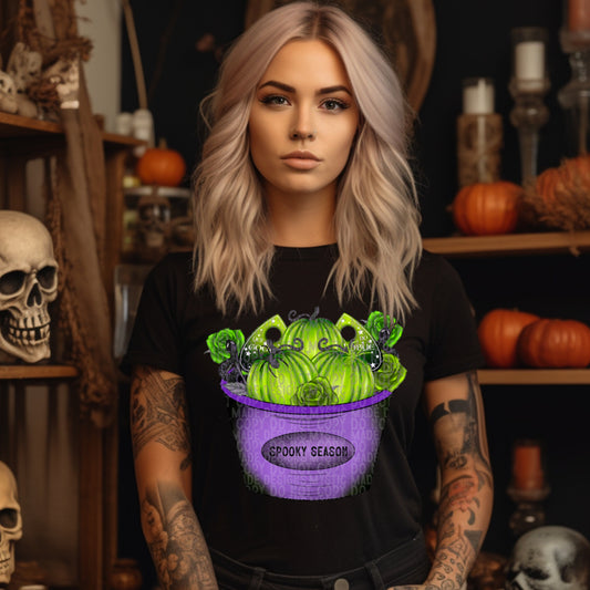 Spooky Season Bucket PNG